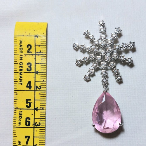 Silver pendant
