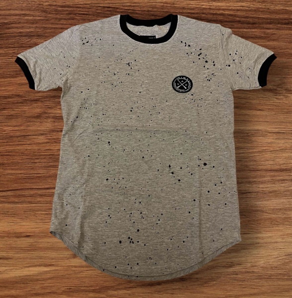 Vinyl Art Clothing Κοντομάνικη Μπλουζα Γκρι