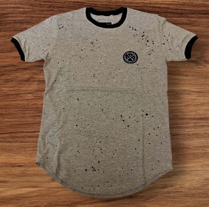 Vinyl Art Clothing Κοντομάνικη Μπλουζα Γκρι