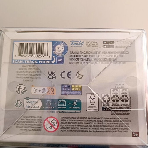 Grimmjow Jeagerjaques 1820 Funko Pop from Bleach like new