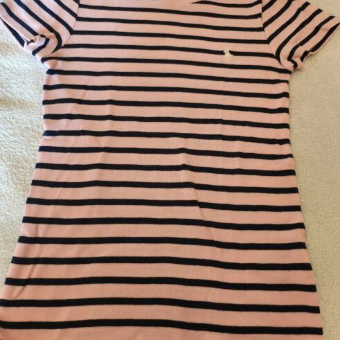 Ralph Lauren Sport T-Shirt Pink, Like New, Cotton, Size S