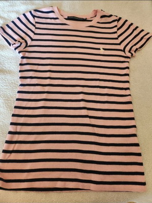Ralph Lauren Sport T-shirt ροζ, σαν καινούργιο, βαμβακερό, μέγεθος S