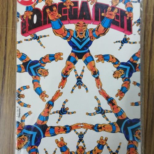 Omega Men DC Comics used, foreign language (1982)
