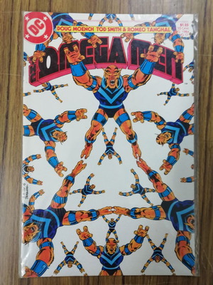 Omega Men DC Comics used, foreign language (1982)