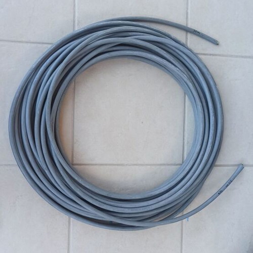 HSLH electrical cable 4x6mm 30m like new, fire resistant