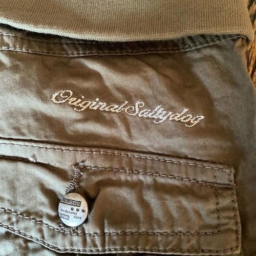 Alouette pants olive new, sizes 12 and 16, cotton