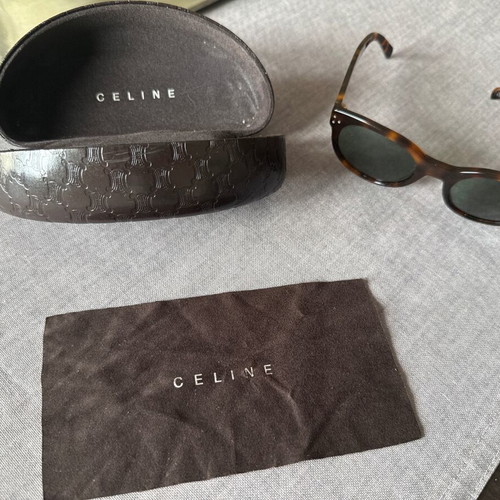 Celine sunglasses tortoiseshell brown