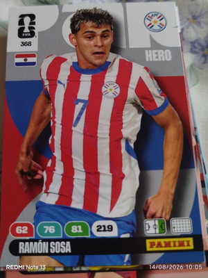 Panini Adrenalyn XL FIFA World Cup 2026 sticker 368