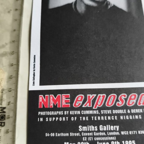 Oasis NME Exposed Promo in very good condition