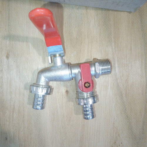 Double faucet new