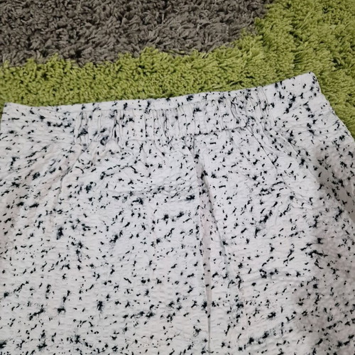COS midi cotton skirt black and white size S new