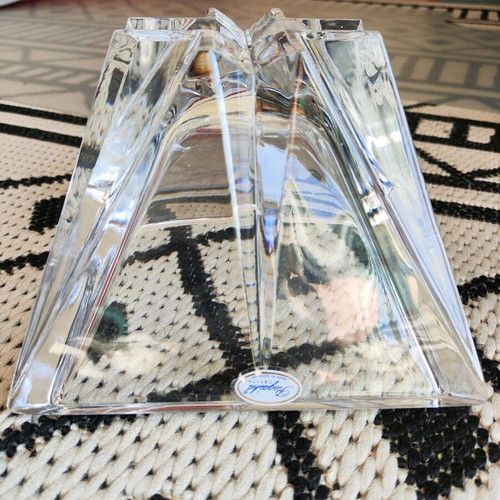 Vintage Rogaska crystal bowl like new, 10 cm height