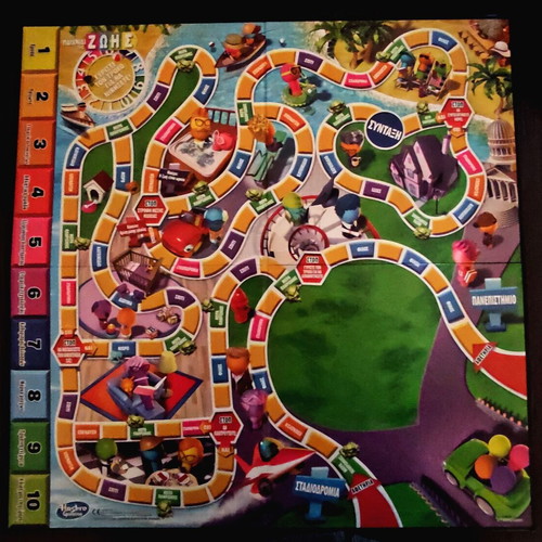 Board game The Game of Life like new Hasbro