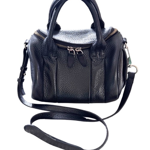 Alexander Wang Rockie bag like new, black leather crossbody