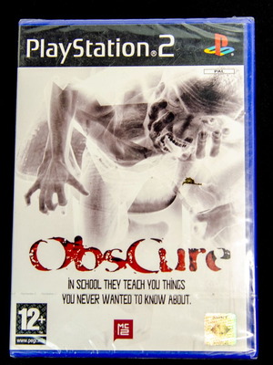 Obscure PlayStation 2 game sealed, new