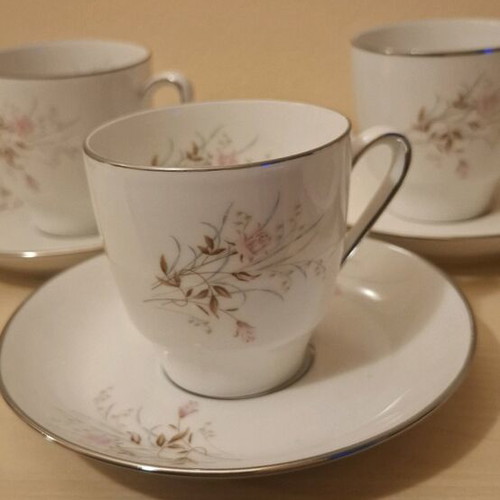 Vintage Scherzer Bavaria porcelain tea/coffee set like new
