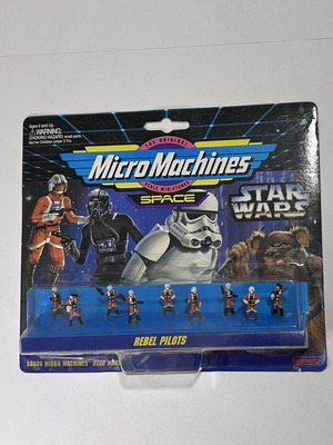 Galoob Micro Machines Star Wars Rebel Pilots σετ φιγούρες 66080, sealed
