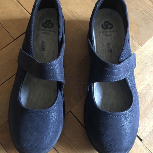 Ballerina shoes like new, blue, size 39.5