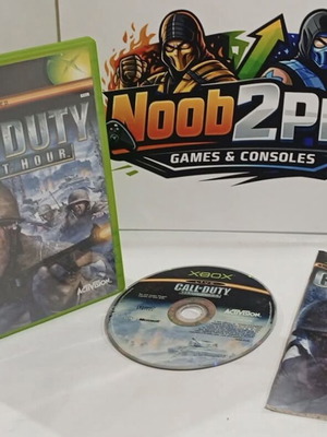 Call of Duty Finest Hour Xbox game