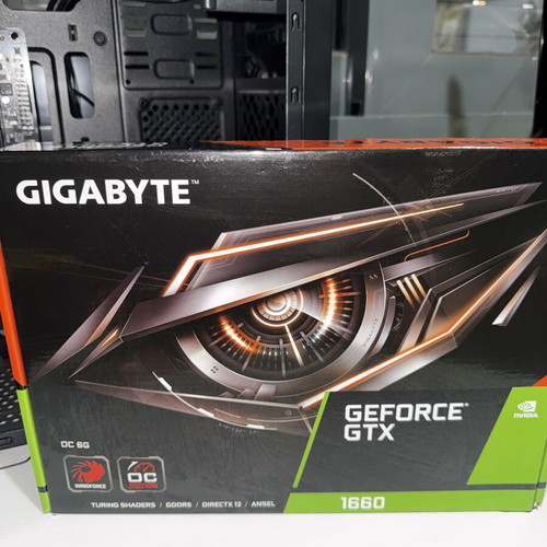 Gigabyte GeForce GTX 1660 OC 6GB graphics card