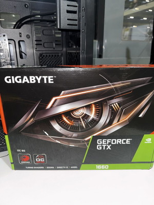 Gigabyte GeForce GTX 1660 OC 6GB graphics card
