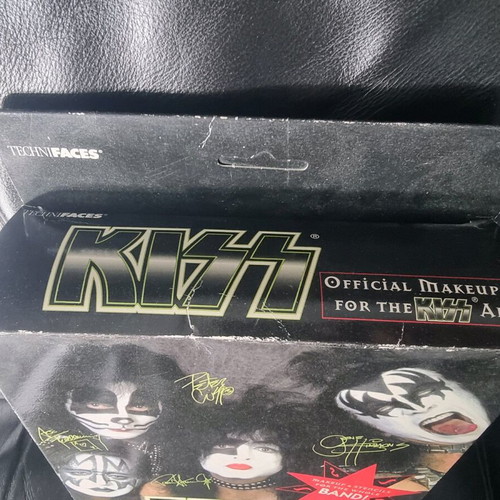 KISS make up kit like new, official 1998