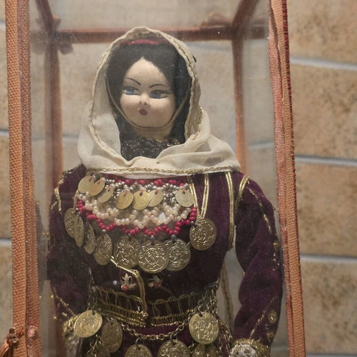 Old doll like new in box