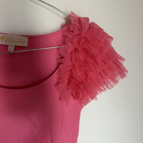 ZIC ZAC blouse with ruffles, pink
