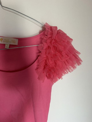 ZIC ZAC blouse with ruffles, pink