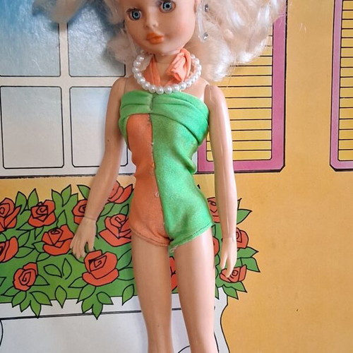 Bibibo doll clothes set B period without doll