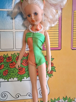 Bibibo doll clothes set B period without doll