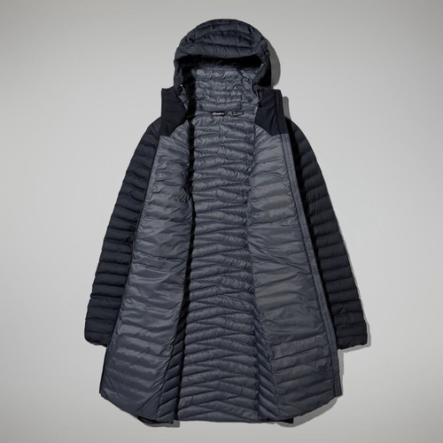 Berghaus Nula Micro Jacket Long women's new, black, size S