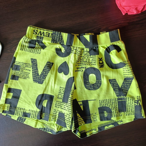 Girls' sports shorts used, size 8, pack of 3