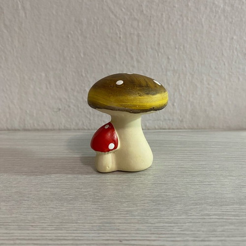 Ceramic decorative mushroom like new