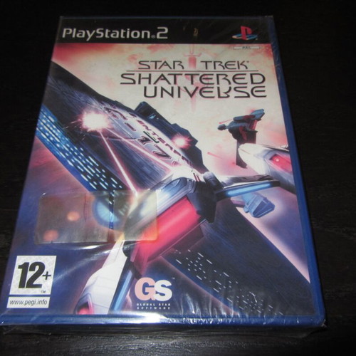 Star Trek Shattered Universe παιχνίδι για PlayStation 2 καινούργιο σφραγισμένο