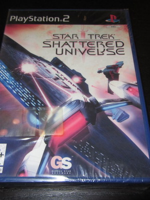 Star Trek Shattered Universe παιχνίδι για PlayStation 2 καινούργιο σφραγισμένο