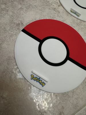Σουπλά Pokemon 7 τεμάχια μεγάλο μέγεθος καινούργια, pvc πλαστικό