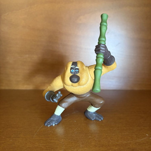 Monkey figure from Kung Fu Panda