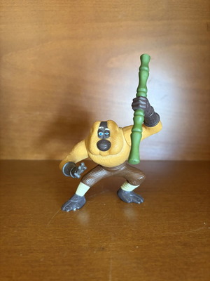 Monkey figure from Kung Fu Panda