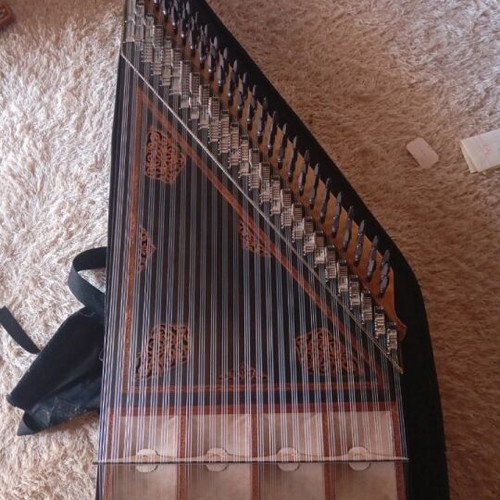 Turkish Kanun Mustafa Saglam new with case and accessories