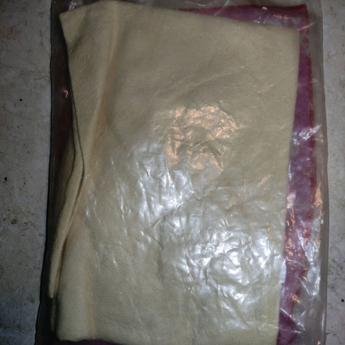 Chamois leather new, top quality, sealed
