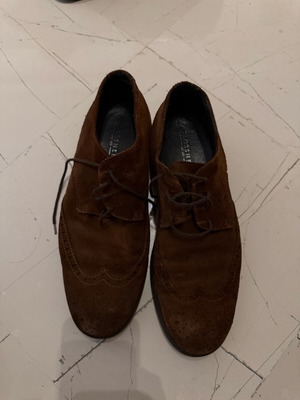 Παπούτσια καστόρινα Florsheim μεταχειρισμένα, καφέ, μέγεθος 44