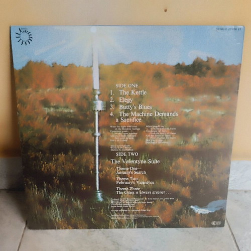Colosseum Valentyne Suite vinyl record like new, rock