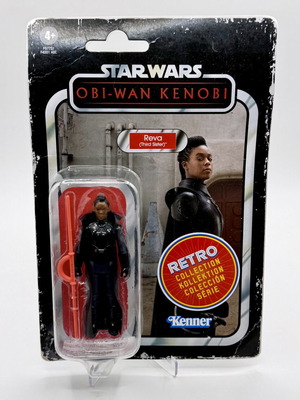 Kenner Star Wars Obi-Wan Kenobi Reva (Third Sister) σφραγισμένη φιγούρα Hasbro Retro Collection