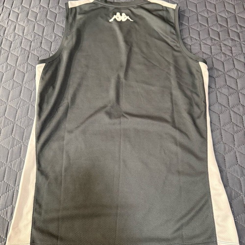 Kappa Monaco FC sleeveless shirt Medium new, authentic