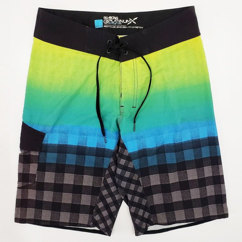 Billabong Platinum Recycler men's swim shorts like new, size XS-S