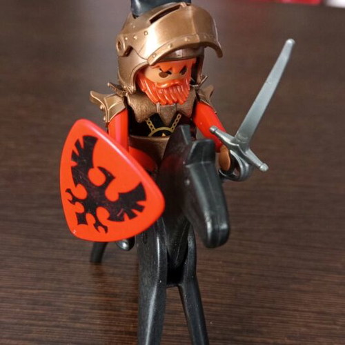 Playmobil knight used