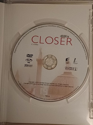 Closer DVD movie with subtitles