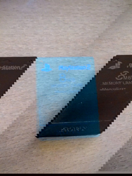 8mb PS2 Memory Card MagicGate