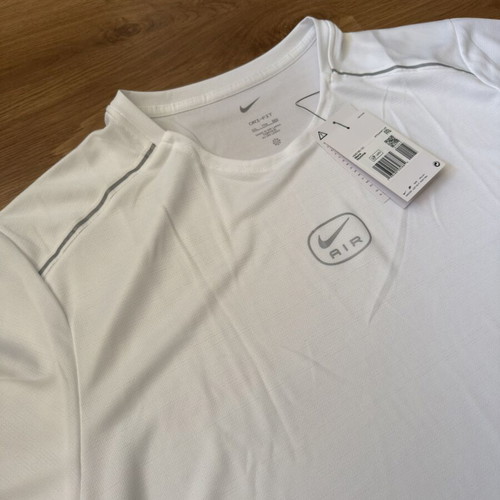 Nike Dri-FIT Air men's running t-shirt new, white, XXL